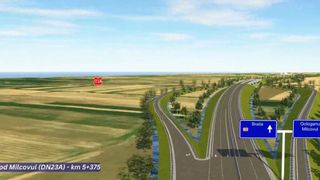 Autostrada Moldovei și Podul Brăila, conectate printr-un traseu expres. Traficul se schimbă complet