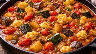 Cum pregătești cel mai gustos ghiveci de post. O rețetă care &icirc;ți aduce primăvara &icirc;n farfurie