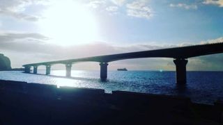 Imagini fabuloase cu cel mai scump drum din lume, proiectat să reziste fenomenelor meteo violente