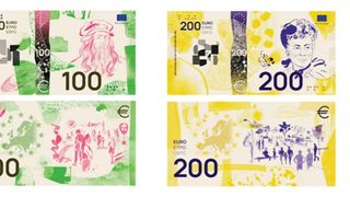 Se schimbă bancnotele Euro. BCE a prezentat noul design