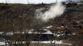 Orașul-fantomă care arde de peste 50 de ani&nbsp;