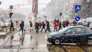 Vreme cu extreme &icirc;n martie. ANM anunță posibile ninsori &icirc;n București, la jumătatea lunii