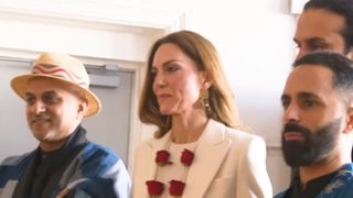 Prințesa Kate, &icirc;n centrul atenției la festivalul Holi. De ce a mers singură soția prințului moștenitor William