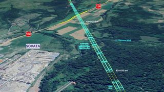 Autostrada Unirii intră &icirc;n munți. Cea mai spectaculoasă secțiune, pregătită pentru &icirc;nceperea lucrărilor