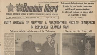 18 decembrie. De ce a plecat Nicolae Ceaușescu &icirc;n Iran. Mărturia ambasadorului Ioan Donca, omul care pregătit dosarele vizitei