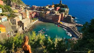 Valuri de p&acirc;nă la 13 metri amenință una dintre cele mai faimoase coaste din Italia
