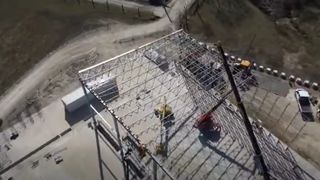 Lucrările pe Secţiunea Cornetu-Tigveni a Autostrăzii Sibiu-Piteşti au depășit pragul de 12%