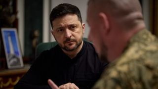 Volodomir Zelenski, la momentul adevărului. Ce a răspuns c&acirc;nd a fost &icirc;ntrebat despre viitorul Ucrainei