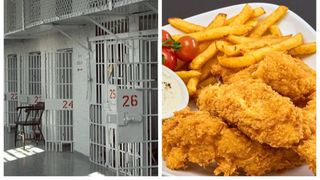 Creveți, șnițel de pui, crispy sau somon la pușcărie. Afacerea inedită a soției unui fost deținut de la Jilava