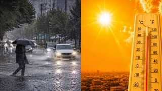 Două fenomene extreme &icirc;n aceeași zi. Caniculă și furtuni violente &icirc;n mare parte din țară. Alertă ANM
