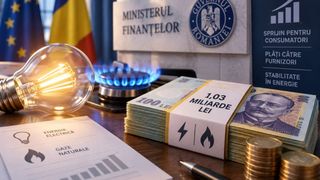 Bani pentru facturile la energie. Ministerul Finanțelor alocă peste 1 miliard de lei