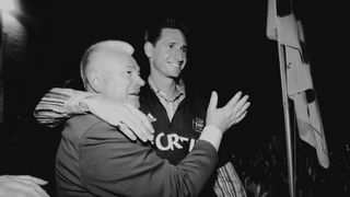 Doliu în fotbal. Internaționalul Glen De Boeck s-a stins la 54 de ani după o hemoragie cerebrală