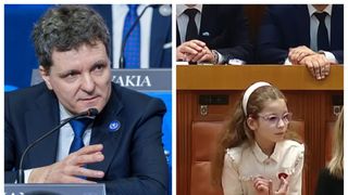 Ce pasiune are fiica lui Nicușor Dan, Aheea. Președintele Rom&acirc;niei: Vrea să fie personajul negativ