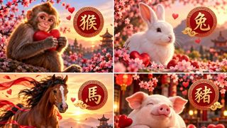 Patru zodii chinezești au parte de iubire pe 25 octombrie. Cine atrage noi sentimente