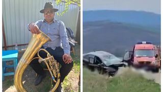 Lăutar apreciat din Vaslui, mort &icirc;ntr-un accident rutier grav. Fiica sa, &icirc;n stare critică la spital