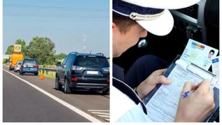 Cod Rutier 2026. Ce sancțiuni primesc șoferii care circulă pe banda de urgență
