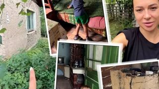 Vlăduța Lupău s-a &icirc;ntors &icirc;n casa bunicilor din Maramureș. Camerele mici si mobilierul vechi recreează atmosfera autentică a unei gospodării de odinioară