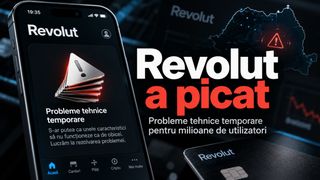 Şoc total pentru rom&acirc;nii care au cont pe Revolut. Verificaţi aplicaţia!