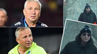 PRIMELE imagini cu Dan Petrescu, după ce s-a aflat de boala lui. Cum arată după chimioterapie și după ce a slăbit 30 de kilograme / FOTO