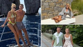 Valentina Pelinel și Borcea, luați la mișto, după ce și-au editat pozele din vacanță în ultimul hal: ''Penibil. Mototolul ăla nu are mâini, tu ești tunată toată