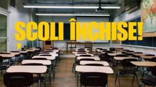 ULTIMA ORĂ! Școli &Icirc;NCHISE joi! Nu se fac ore! Anunțul făcut de ministerul Educației!