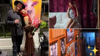 Cum arată casa lui Marilu Dobrescu din Australia. Influencerița a decorat-o &icirc;ntr-un stil extravagant și nonconformist. Zici că este un adevărat muzeu / GALERIE FOTO