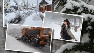 Ninge &icirc;n septembrie. Meteorologii ANM au citit hărțile și au văzut unde vor cădea primii fulgi de nea, chiar &icirc;n această lună. Orașele &icirc;n care va fi zăpadă &icirc;n cur&acirc;nd!