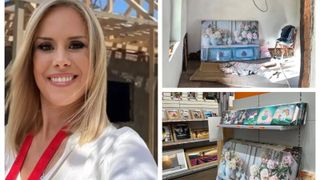 Imagini cu casa de vis a Mihaelei Bilic. Schimbarea care i-a transformat radical oaza de pe valea Prahovei