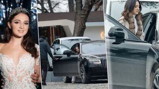 Imagini extrem de RARE cu Teodora. Fiica cea mare a lui Becali se respectă. &Icirc;mbrăcată țiplă, cu haine de firmă din cap p&acirc;nă &icirc;n picioare, s-a urcat &icirc;ntr-un bolid de 1,5 milioane de euro / GALERIE FOTO