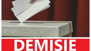 Preşedintele şi-a anunţat DEMISIA. Urmează alegeri anticipate, parlamentare şi prezidenţiale