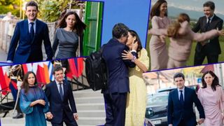 VIDEO Nicușor Dan și Mirabela Grădinaru se sărută pasional! Imaginile BOMBĂ au scăpat pe internet