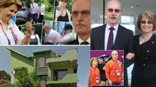 Cum arată vila &icirc;n care stau Mariana Bitang și Octavian Bellu. Locuiesc &icirc;ntr-un cartier exclusivist din București. Au mobilat-o cu obiecte scumpe și e plină de medalii / FOTO