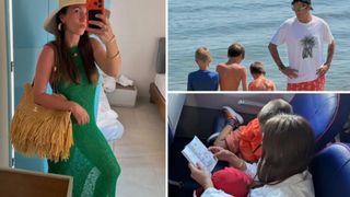 Adela Popescu și Radu V&acirc;lcan, vacanță de vis &icirc;n Grecia! Și-a luat copiii și i-a dus pe una dintre cele mai frumoase insule din țara elenă. Imagini de SENZAȚIE!