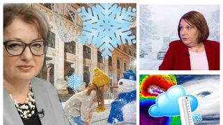 Se &icirc;ntorc ninsorile! Şefa meteorologilor anunţă unde va ninge