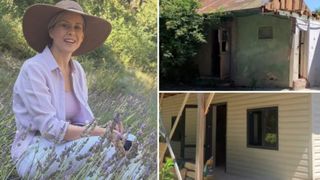 Cum arată casa de oaspeți a Mihaelei Bilic de la țară. Renovarea a durat 2 ani: Era o anexă dărăpănată, acum este o frumusețe / GALERIE FOTO