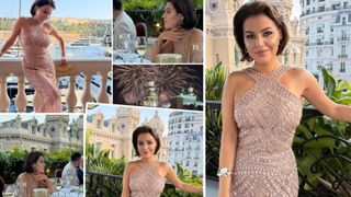 Romina Gingașu a făcut 33 de ani și s-a sărbătorit cu fast, la Monaco. Totul a fost ca în filme. Mult bun gust și rafinament. Rochia Rominei a costat o avere / GALERIE FOTO