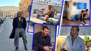 Cum arată penthouse-ul &icirc;n care locuiește actorul turc Can Yaman &icirc;n Italia. Are piscină infinity și o terasă spectaculoasă. Locuința lui din Roma arată de vis / GALERIE FOTO