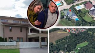 Cum arată vilele &icirc;n care au locuit Cristela și Călin Georgescu &icirc;n Austria. Sunt impunătoare. Cei doi s-au bucurat și de piscină și de o curte uriașă! Au trăit aici ca niște milionari adevărați