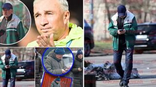 C&acirc;t de bine arată! Dan Petrescu s-a pus pe picioare și s-a vindecat. Cum a fost surprins pe stradă, ziua &icirc;n amiaza mare. Credea că nimeni nu &icirc;l observă! / FOTO