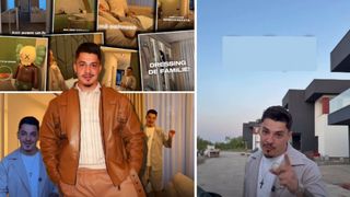 Cum arată vila lui Bogdan de la Ploiești. Artistul tocmai s-a mutat &icirc;n casă nouă. E ca &icirc;n filme. Are un dressing fabulos și totul este amenajat &icirc;ntr-un stil modern / GALERIE FOTO