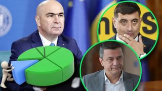Este anunţul momentului &icirc;n Rom&acirc;nia. Răsturnare de cifre &icirc;n primul sondaj de la instalarea guvernului Nicuşor-PSD
