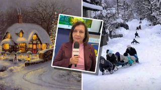Iarna se &icirc;ntoarce fioroasă. Elena Mateescu anunţă turbion polar cu ger şi zăpadă viscolită şi la Bucureşti