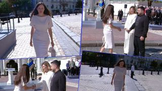 Surpriză uriaşă! Cum s-a &icirc;mbrăcat Mirabela Grădinaru &icirc;n Ucraina. Un mic detaliu a făcut SUPER furori, avem imaginile FOTO şi VIDEO