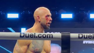 VIDEO ŞOCANT! Andrew Tate, bătut şi umplut de s&acirc;nge la revenirea &icirc;n ring. Şi-a luat DAUNĂ TOTALĂ!