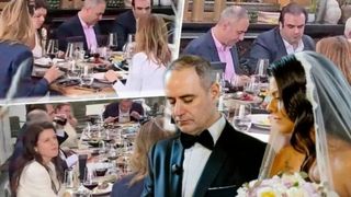 Alexandru Nazare și soția au petrecut și a doua zi după nuntă cu invitați de seamă, la ciorba de potroace. Cel care a atras atenția a fost nașul mare, ministrul Finanțelor din Grecia / GALERIE FOTO