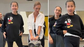 Gabriela Cristea, de la obezitate la anorexie? Fanii, uimiți de cea mai recentă apariție: Așa picioare slabe. Mi se pare cam exagerat, mușchi aici nu mai sunt deloc / VIDEO