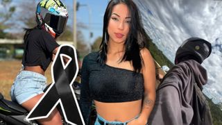 Carla avea 25 de ani și a murit &icirc;ntr-un accident de motocicletă oribil pe autostradă! Acasă o aștepta o fetiță de 7 ani. Tatăl ei nu a suportat durerea și și-a pus capăt zilelor