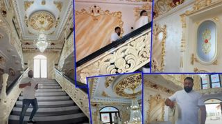Cum arată cea mai luxoasă casă din Rom&acirc;nia. Nimeni nu mai are așa. Suleyman Magnificul ar fi invidios. Finalizarea ei a durat 12 ani. Nici &icirc;n filme nu ai văzut așa ceva / VIDEO