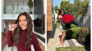 Cum arată vila Ilincăi Vandici. Este amenajată ca &icirc;n reviste, iar dressingul este spectaculos