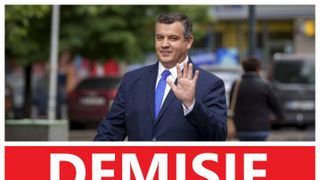 Eugen Tomac şi-a dat DEMISIA!